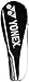 Yonex Badminton Racket Nanoray Series with Full Cover High Tension Pre Strung Racquets (Nanoray 20, Senior)