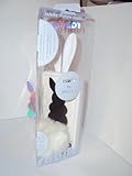 Cute Rabit Silicone Case Skin for Iphone 4 Stand Tail Holder