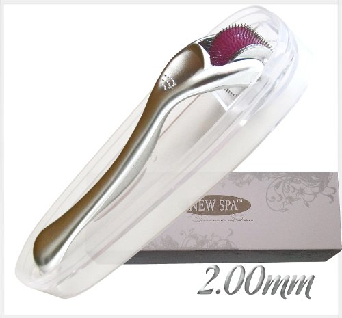 Microneedle Disk Roller NEW SPA DELUX, 2.00mm, MG Stainless Steel, FDA listed Microneedle Disk Roller NEW SPA DELUX, 2.00mm, MG Stainless Steel, FDA listed
