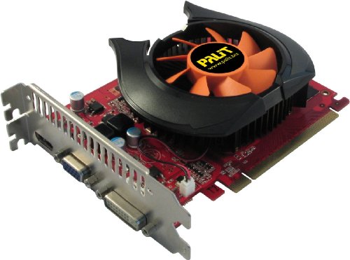 Palit GT 240 DDR3 1024MB/128bit PCI-E 2.0 HDMI/2DVI Graphics Card NEAT2400FHD01