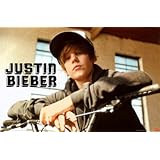 Justin Bieber (Bike) Music Poster Print - 22x34