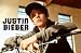 Justin Bieber (Bike) Music Poster Print - 22x34