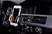 LEEIOO Car Mount, Universal Car Air Vent Cell Phone Holder Cradle for iPhone 7 Plus 6s Plus Andorid Phones and Other Smartphones. ?Orange+Black …