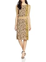 Giorgio Grati Vestido Gemma (Leopardo / Oro)