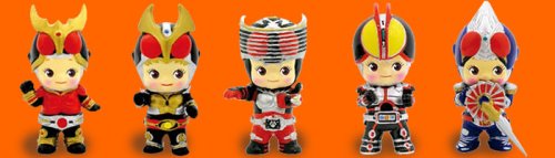 根付 キュージョン 平成 ライダー ( 龍騎 )