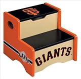 Guidecraft San Francisco Giants Storage Step-Up