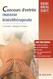 Concours d entrée masseur-kinésithérapeute