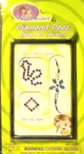 Diamond Dooz Body Art Stickers