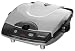 Steba PG 10 Kontaktgrill/ Sandwichmaker silber/ schwarz