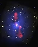 Hubble Galaxy Cluster MS 0735 Photo