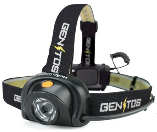 GENTOS LEDヘッドライト ヘッドウォーズ 【明るさ45倍 スーパーLED New3W搭載モデル （連続点灯/20時間）】 HW-733H