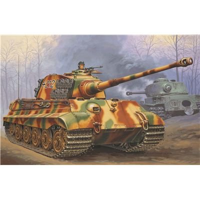 Cover image : 1/72 ティーガー2 ヘンシェル砲塔