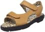 Golfstream Women's Basic Two Strap Golf Shoe,Camel,7 M US