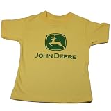 JOHN DEERE CLASSIC LOGO Yellow Toddler/ Children Licensed Tee