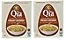 Qi'a Superfood Organic Hot Oatmeal - Creamy Coconut - 2 Boxes with 6 Packets Each Box (12 Packets Total) (8 oz each)