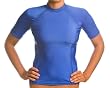 Women's Royal Blue Rash Guard