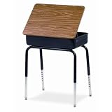 Lift-Lid Student Desk with Laminate Top