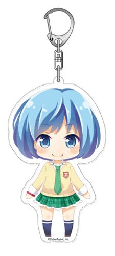 ガールフレンド(仮) ビッグアクリルキーホルダー 葉月柚子