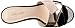 Nine West Women's Andryna Synthetic Slide Sandal