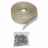 Best Price Auto Care Products 58026 26 ft. Weather Seal- with Nails- 1 Car Garage Kit