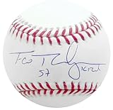 Francisco Rodriguez Autographed Baseball with K-Rod Inscription
