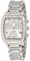 Big Sale Bulova Women's 96R163 Diamond Bezel Watch