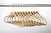 ULTRA-SLIM VELVET SUIT HANGERS - SET OF 10- Brown