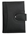 Black Leather Credit / Business Card holder