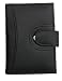 Black Leather Credit / Business Card holder