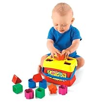 Fisher-Price Brilliant Basics Baby's First Blocks