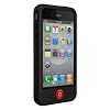 SwitchEasy Colors Silikonh�lle f�r Apple iPhone 4 4S schwarz Black colours