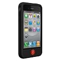 SwitchEasy Colors Silikonh�lle f�r Apple iPhone 4 4S schwarz Black colours