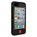 SwitchEasy Colors Silikonh�lle f�r Apple iPhone 4 4S schwarz Black colours