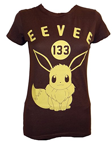Pokemon Eevee 133 Varisty Juniors T-shirt