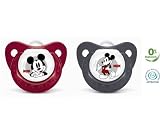 NUK Disney Silicone Sleep-Time Soother Size 2