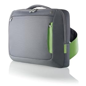 Click here to buy Belkin 15-Inch Messenger Bag (Dark Gray Green) by Belkin.