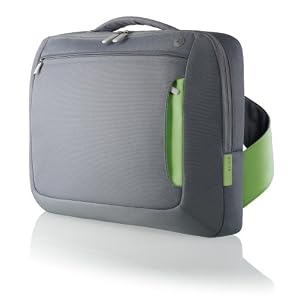 Belkin 15-Inch Messenger Bag (Dark Gray/Green)