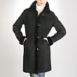 BGSD Women's Spanish Merino Shearling Walking Coat