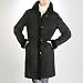 BGSD Women's Spanish Merino Shearling Walking Coat