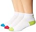 New Balance Unisex 3 Pack Quarter Core Cotton Socks
