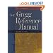 The Gregg Reference Manual
