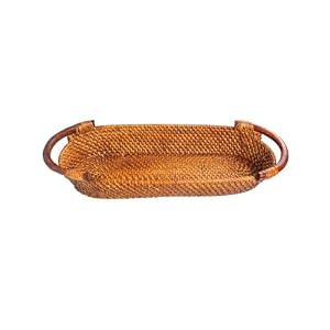 Amici Bahama Bread Basket, 23-Inch Long by 8.5-Inch Wide by Amici
