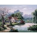 Arbor Cottage - Sung Kim 30x24