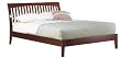 Modus Furniture Newport King Platform Bed Cordovan
