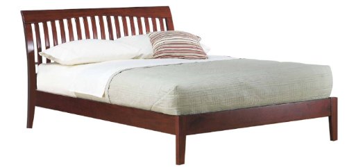 Modus Furniture Newport Queen Platform Bed Cordovan