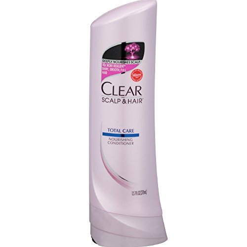 Clear Scalp and Hair Beauty Therapy Total Care  Shampoo and Conditioner Combo Set 12.7 Ounce Each