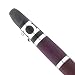 Mendini MCT-30+SD+PB+92D Intermediate Solid Rosewood B Flat Clarinet with Tuner, Case, Stand, Mouthpiece, 10 Reeds and More image 5