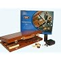 Backgammon - Burl Wood Attache Case