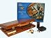 Backgammon - Burl Wood Attache Case