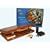 Backgammon - Burl Wood Attache Case